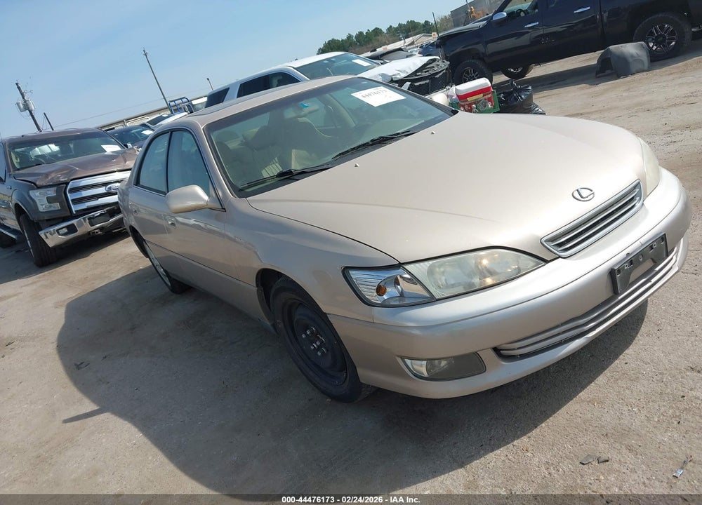 2001 LEXUS ES 300 VIN: JT8BF28G310338559