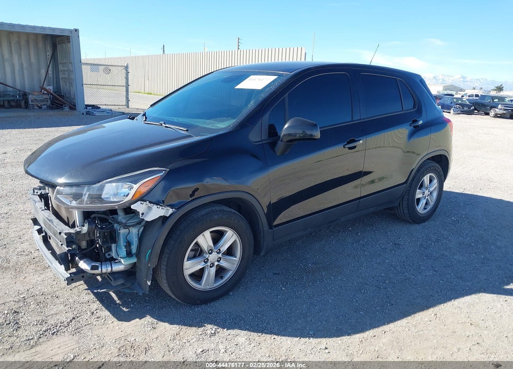 2022 CHEVROLET TRAX FWD LS VIN: KL7CJKSM2NB527147