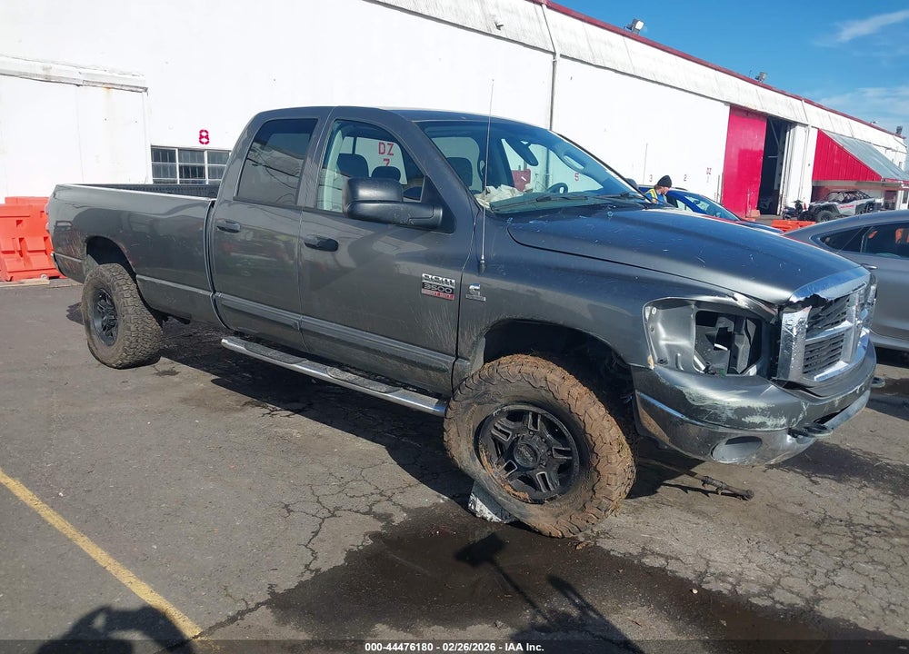 2007 DODGE RAM 3500 SLT/TRX4 OFF ROAD/SPORT VIN: 3D7MX38A37G773651