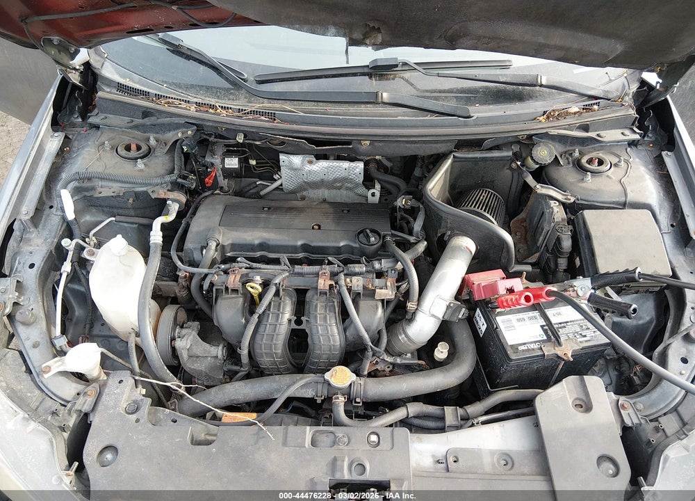 2011 MITSUBISHI LANCER ES VIN: JA32U2FU2BU000465