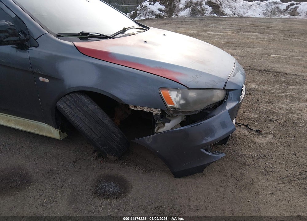 2011 MITSUBISHI LANCER ES VIN: JA32U2FU2BU000465
