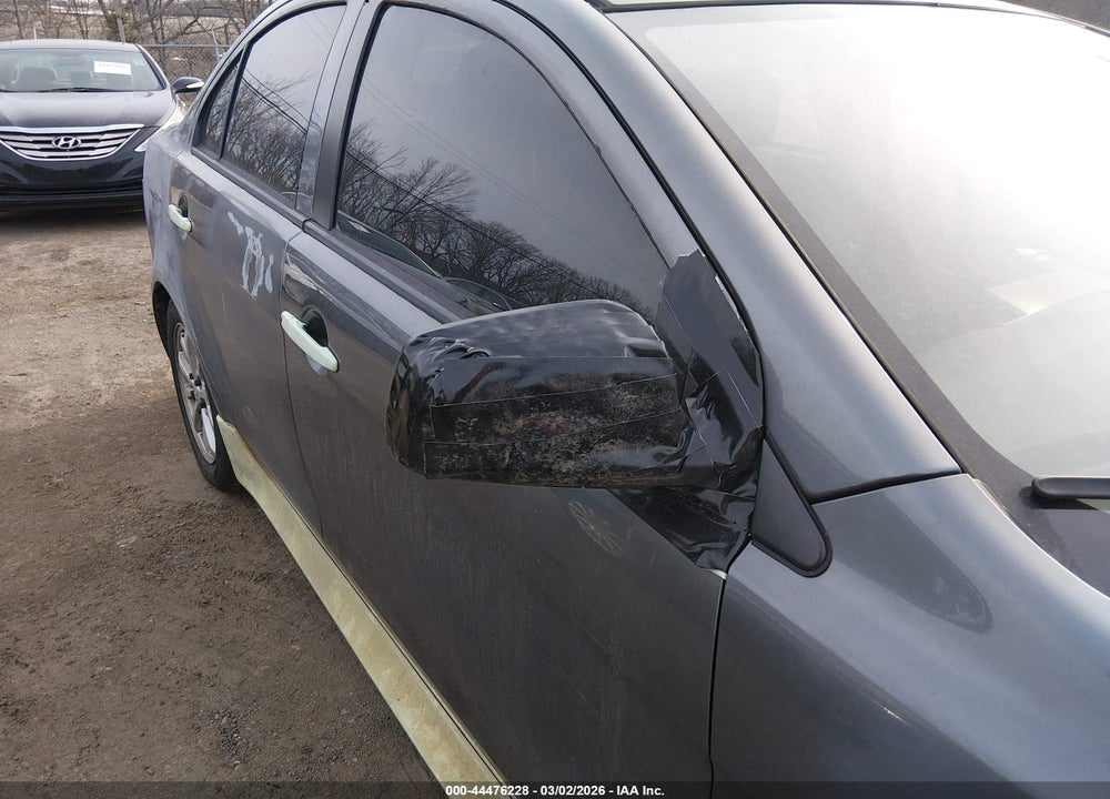 2011 MITSUBISHI LANCER ES VIN: JA32U2FU2BU000465