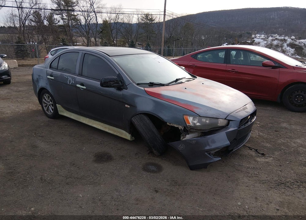 2011 MITSUBISHI LANCER ES VIN: JA32U2FU2BU000465