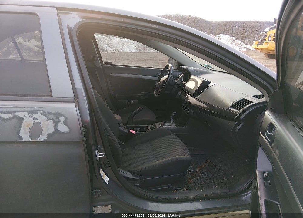 2011 MITSUBISHI LANCER ES VIN: JA32U2FU2BU000465