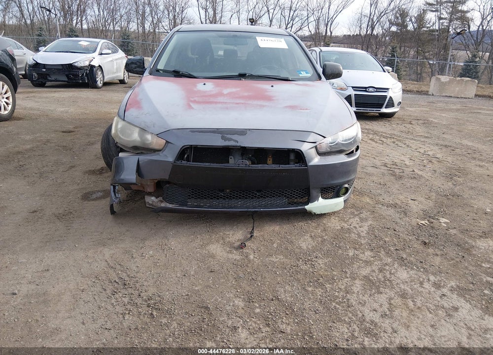 2011 MITSUBISHI LANCER ES VIN: JA32U2FU2BU000465
