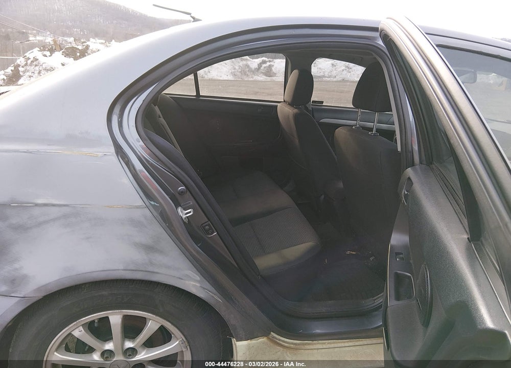 2011 MITSUBISHI LANCER ES VIN: JA32U2FU2BU000465