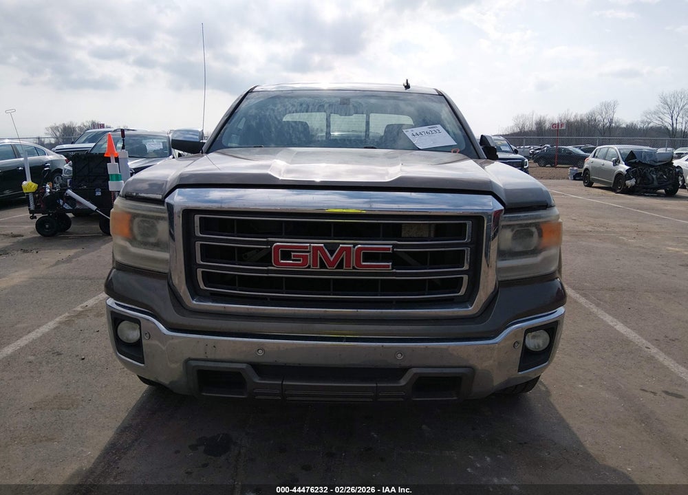 2014 GMC SIERRA 1500 SLT VIN: 3GTP1VEC3EG205956