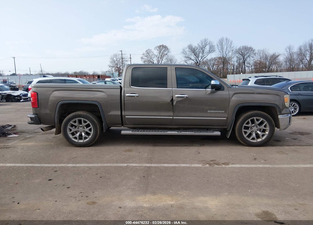 2014 GMC SIERRA 1500 SLT VIN: 3GTP1VEC3EG205956