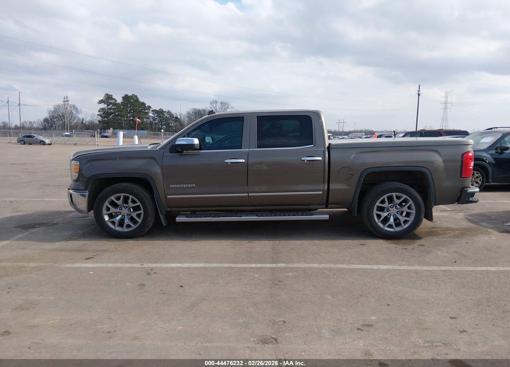 2014 GMC SIERRA 1500 SLT VIN: 3GTP1VEC3EG205956