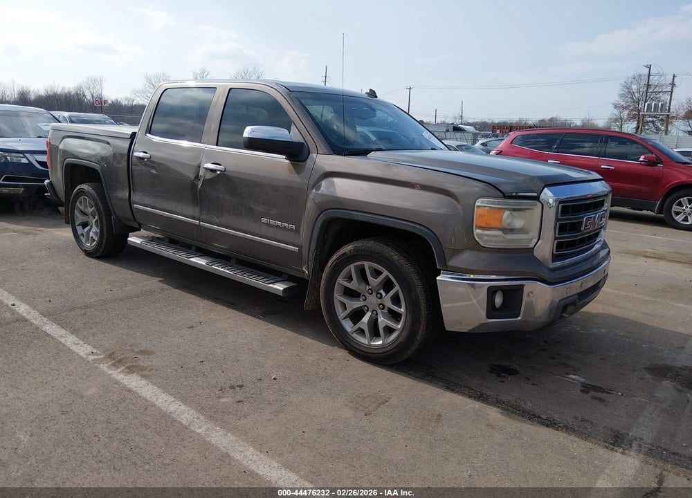 2014 GMC SIERRA 1500 SLT VIN: 3GTP1VEC3EG205956