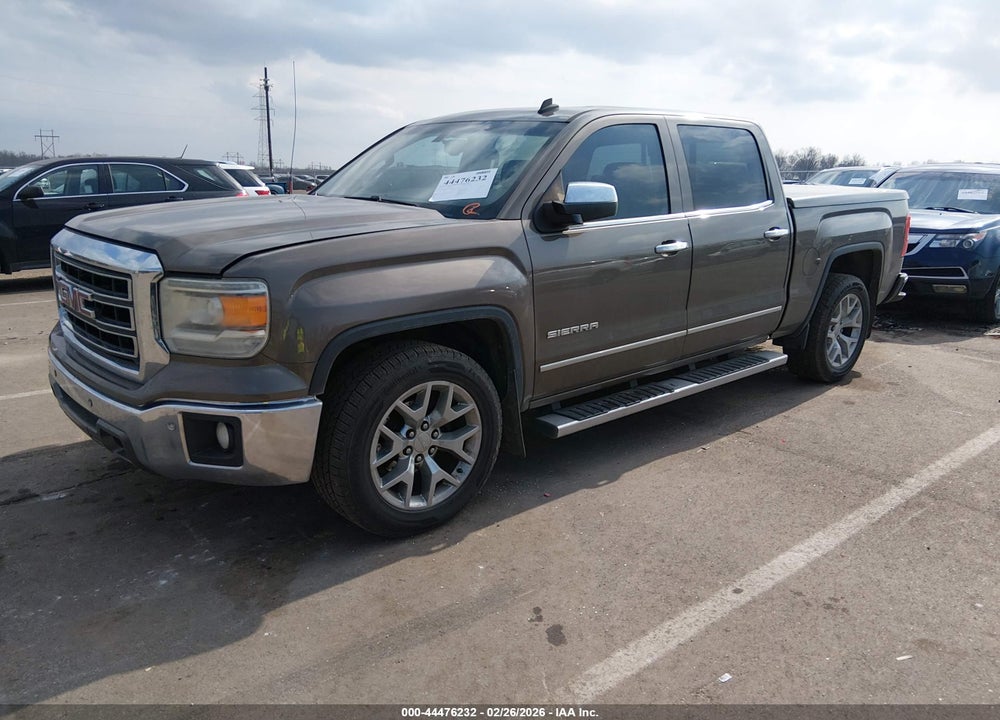 2014 GMC SIERRA 1500 SLT VIN: 3GTP1VEC3EG205956