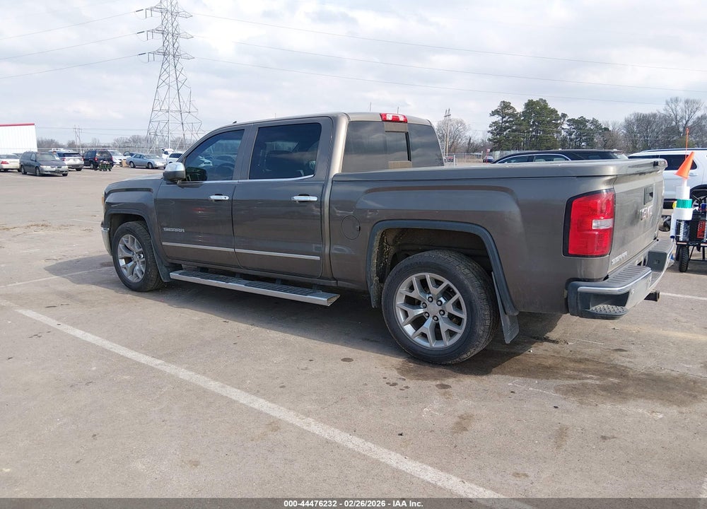2014 GMC SIERRA 1500 SLT VIN: 3GTP1VEC3EG205956