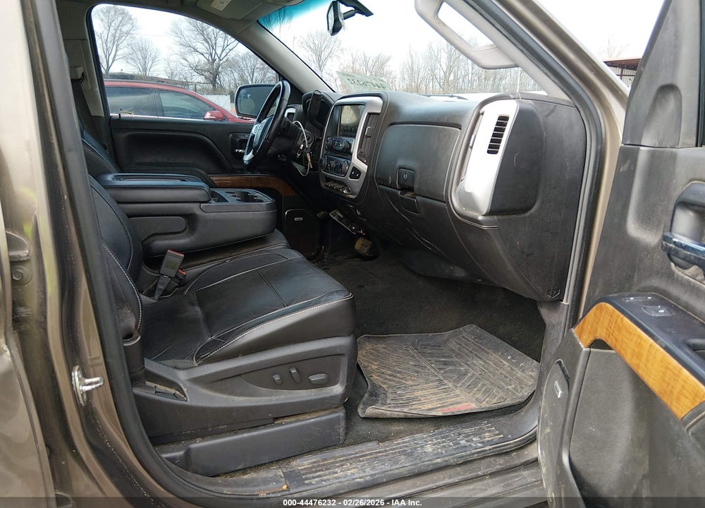 2014 GMC SIERRA 1500 SLT VIN: 3GTP1VEC3EG205956