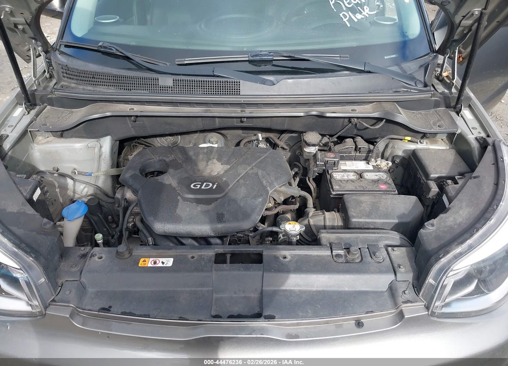 2016 KIA SOUL VIN: KNDJN2A2XG7389555