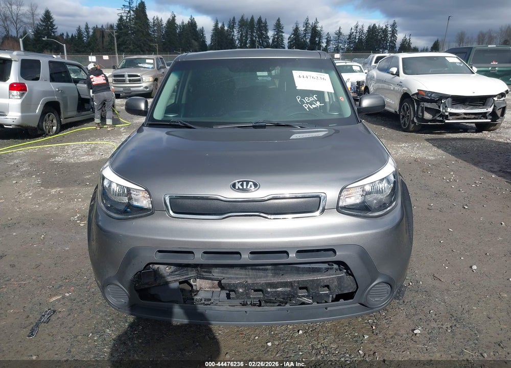 2016 KIA SOUL VIN: KNDJN2A2XG7389555