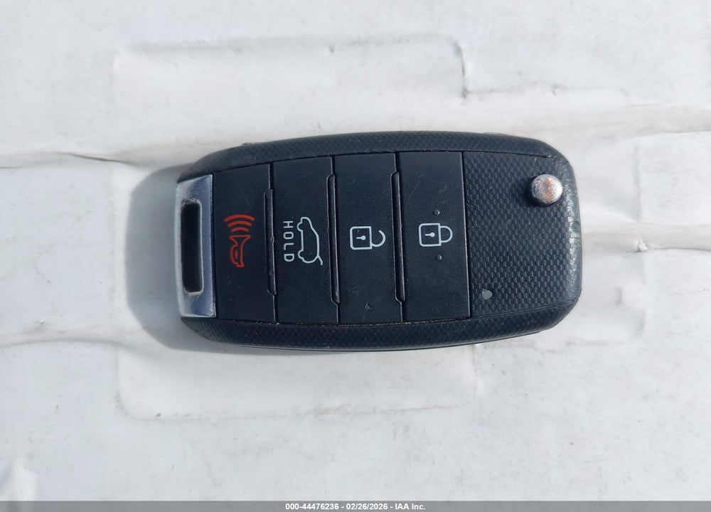 2016 KIA SOUL VIN: KNDJN2A2XG7389555