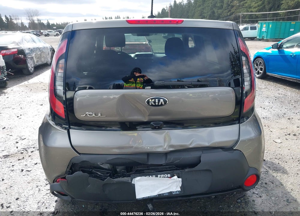 2016 KIA SOUL VIN: KNDJN2A2XG7389555
