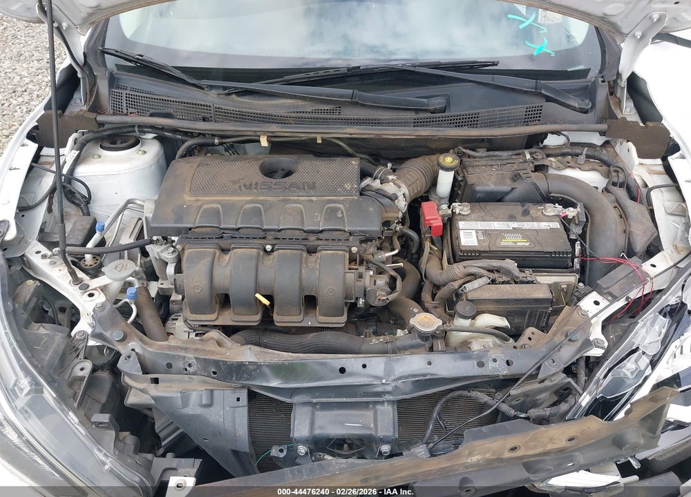 2019 NISSAN SENTRA SV VIN: 3N1AB7AP1KY377760