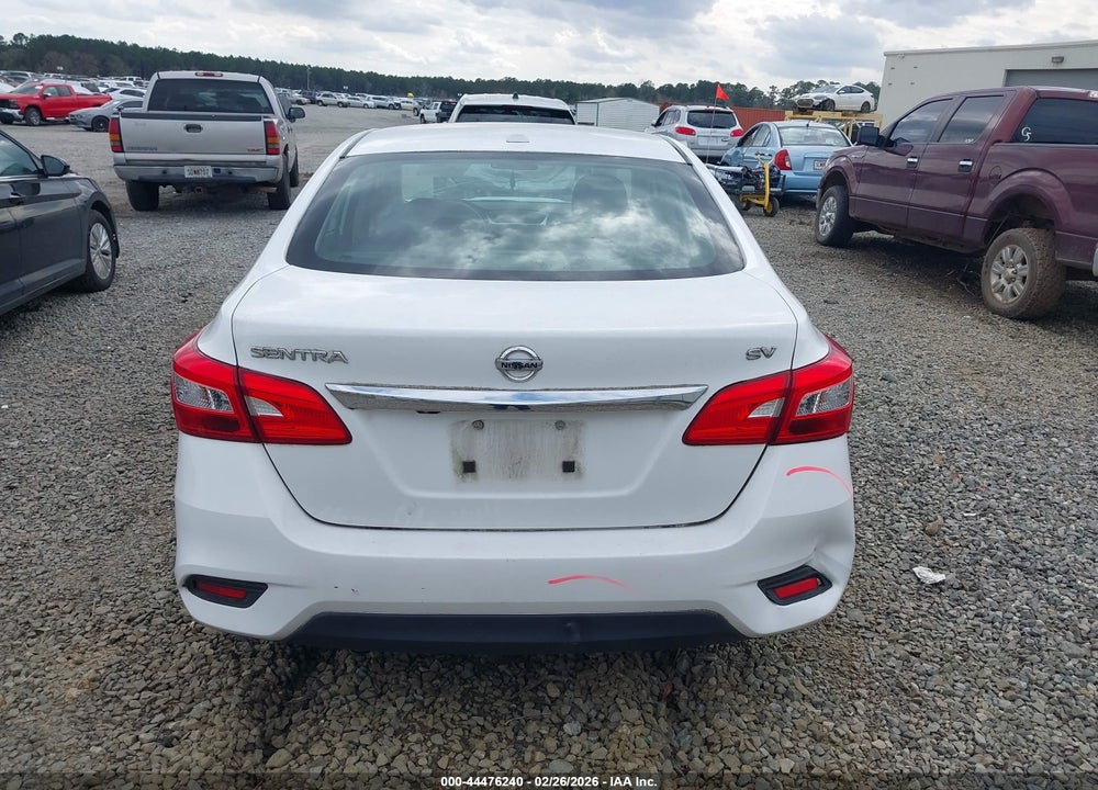 2019 NISSAN SENTRA SV VIN: 3N1AB7AP1KY377760