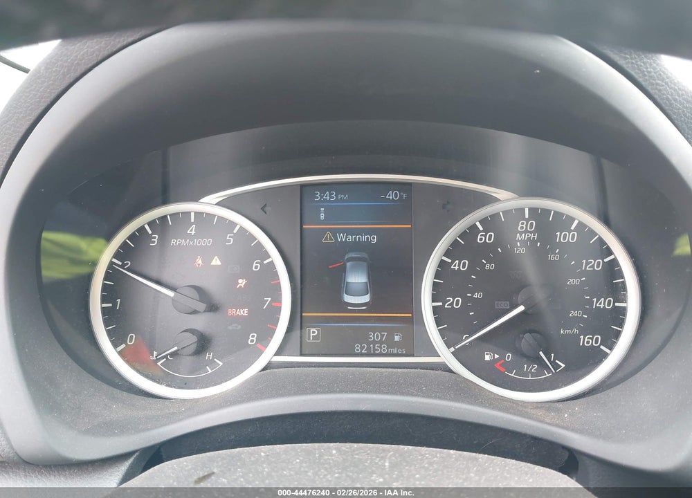 2019 NISSAN SENTRA SV VIN: 3N1AB7AP1KY377760