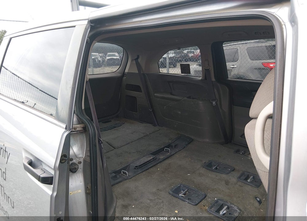 2016 HONDA ODYSSEY LX VIN: 5FNRL5H27GB009825