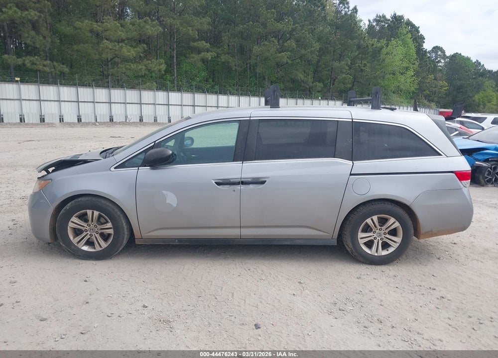 2016 HONDA ODYSSEY LX VIN: 5FNRL5H27GB009825