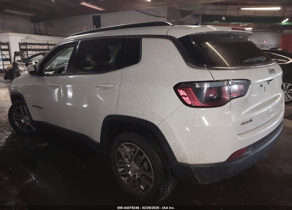 2020 JEEP COMPASS SUN AND SAFETY 4X4 VIN: 3C4NJDBB5LT228754