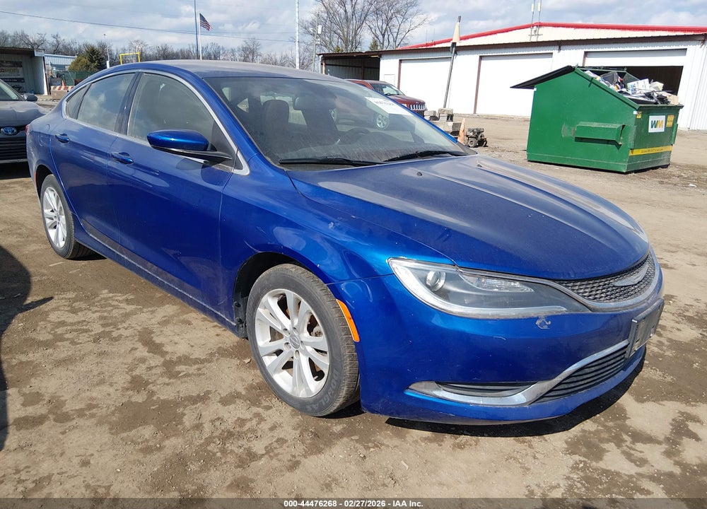 2016 CHRYSLER 200 LIMITED VIN: 1C3CCCAB1GN130019