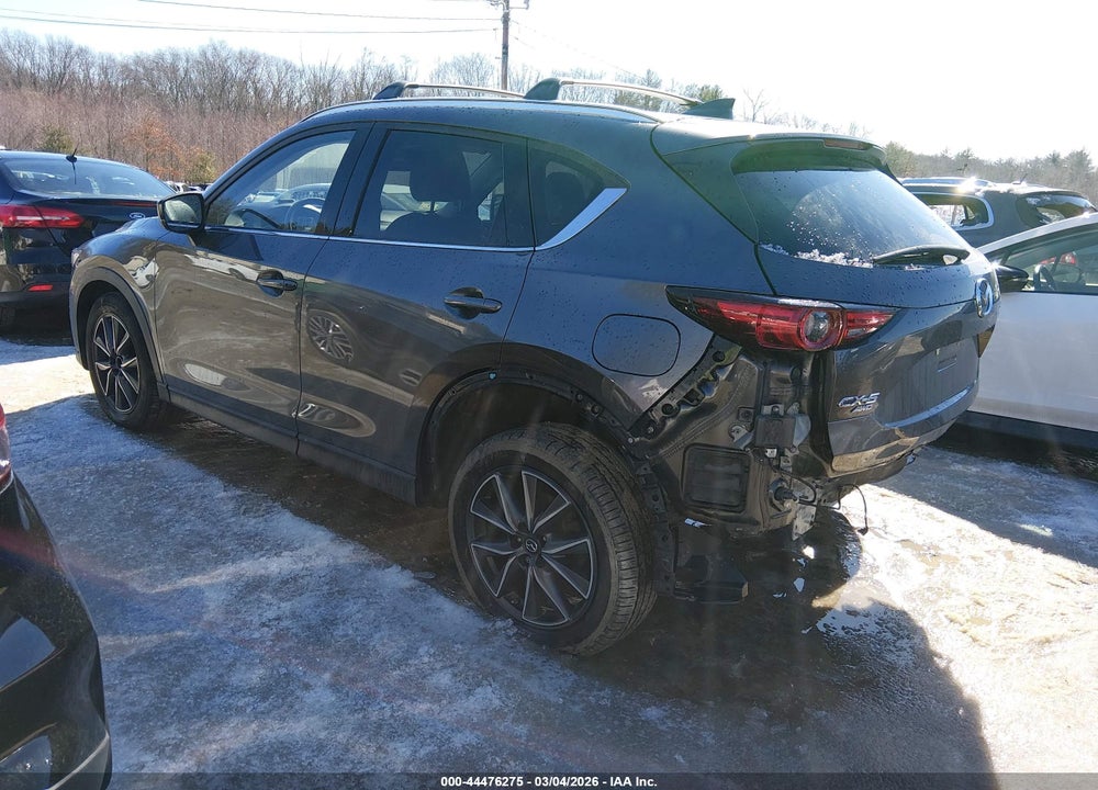 2017 MAZDA CX-5 GRAND TOURING VIN: JM3KFBDL0H0118981