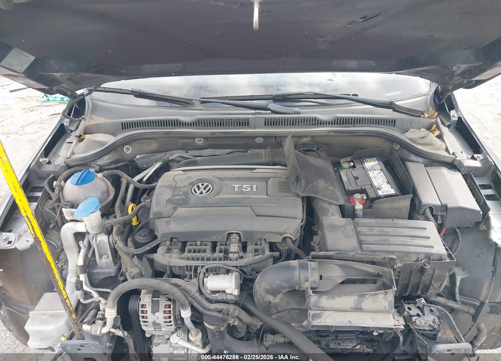 2014 VOLKSWAGEN JETTA 1.8T SE VIN: 3VWD07AJ9EM391653