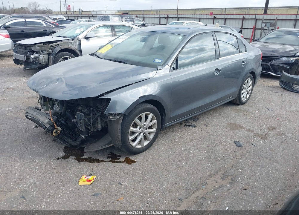 2014 VOLKSWAGEN JETTA 1.8T SE VIN: 3VWD07AJ9EM391653