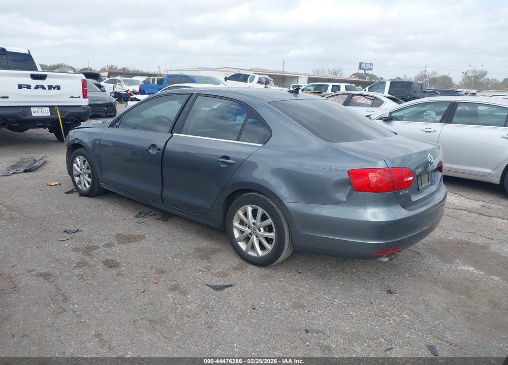 2014 VOLKSWAGEN JETTA 1.8T SE VIN: 3VWD07AJ9EM391653