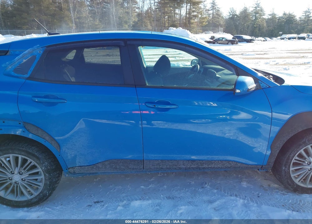 2021 HYUNDAI KONA SEL VIN: KM8K2CAA7MU632922