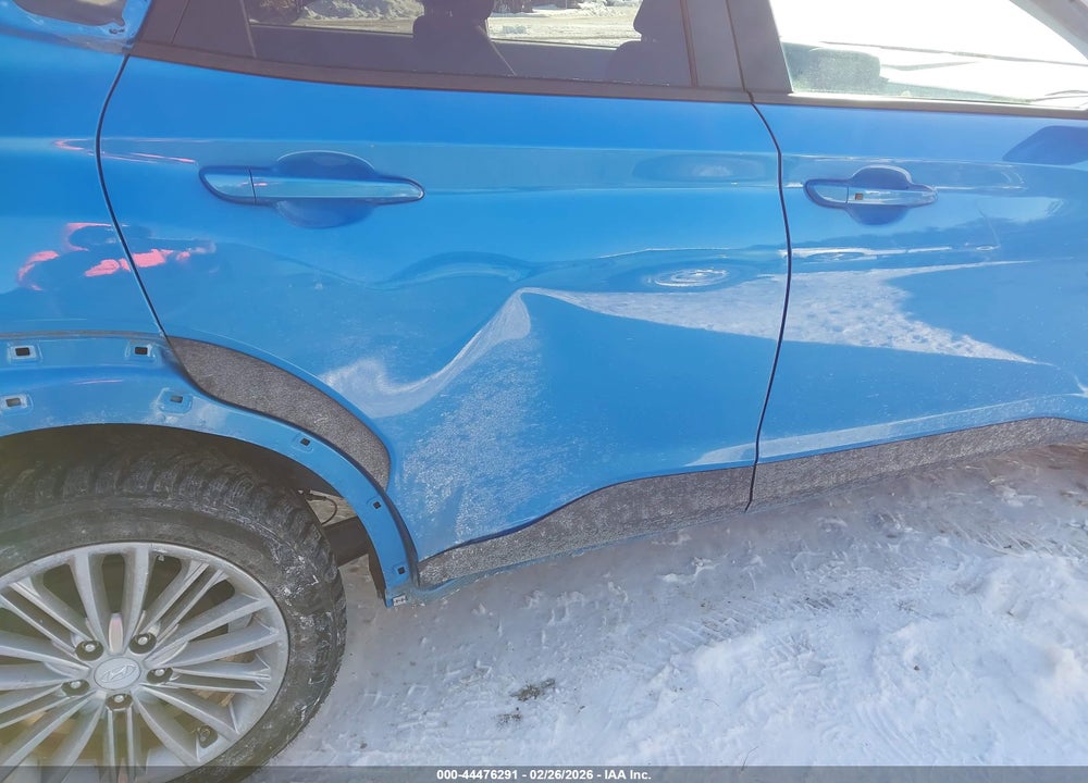 2021 HYUNDAI KONA SEL VIN: KM8K2CAA7MU632922