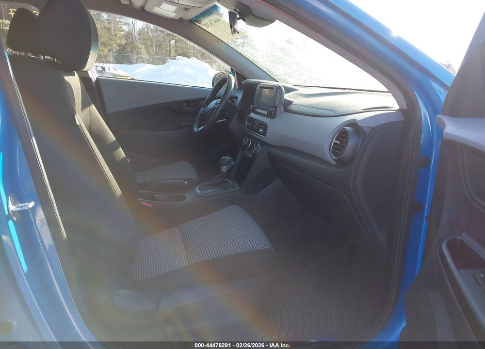 2021 HYUNDAI KONA SEL VIN: KM8K2CAA7MU632922