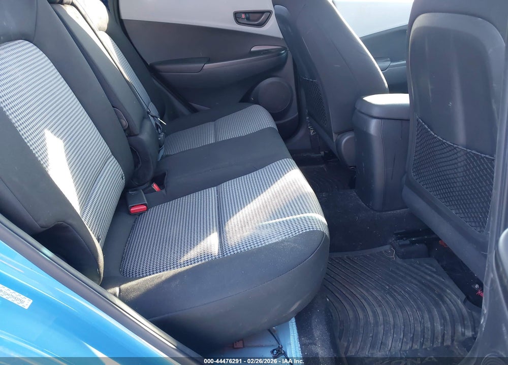 2021 HYUNDAI KONA SEL VIN: KM8K2CAA7MU632922