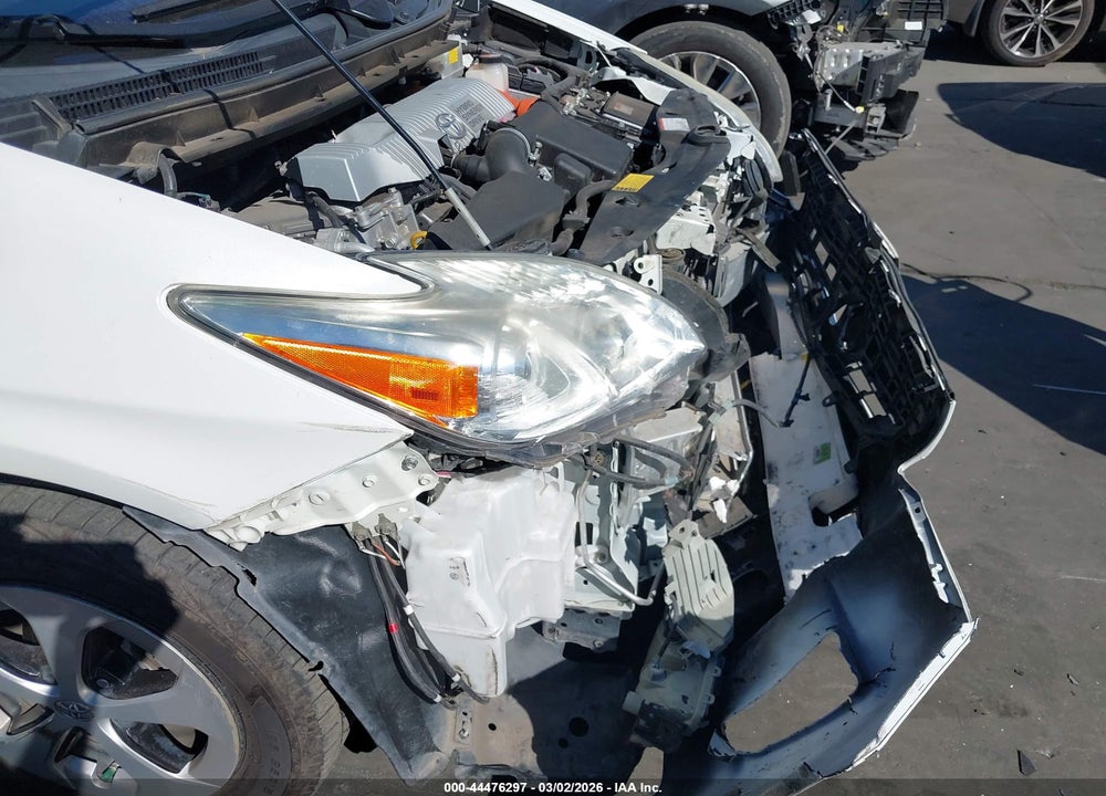 2015 TOYOTA PRIUS FOUR VIN: JTDKN3DUXF0444374