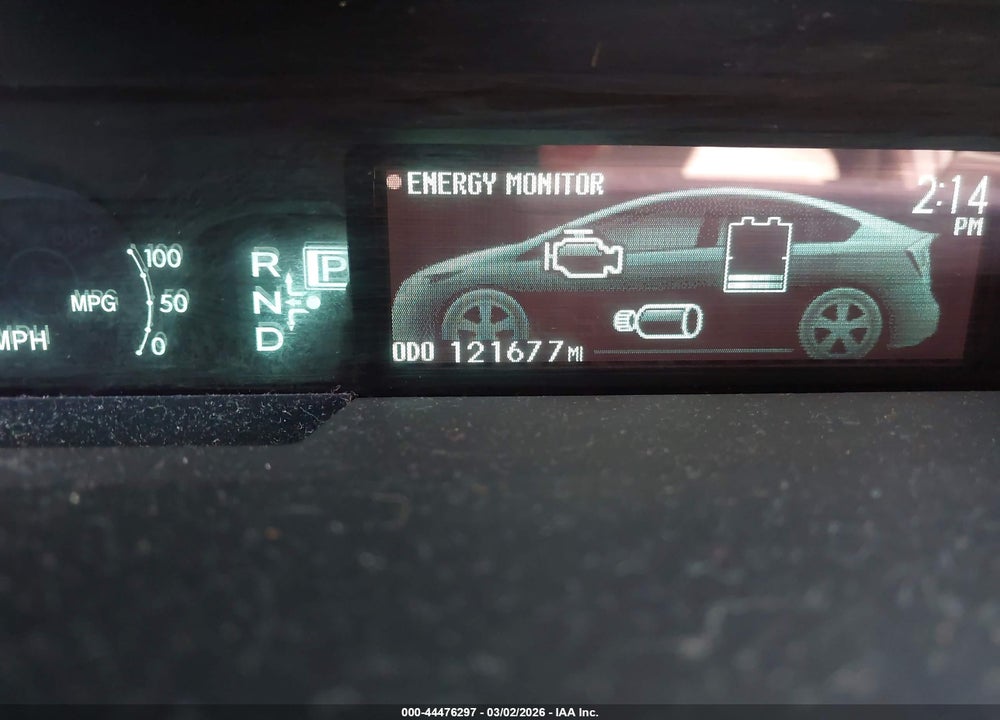2015 TOYOTA PRIUS FOUR VIN: JTDKN3DUXF0444374