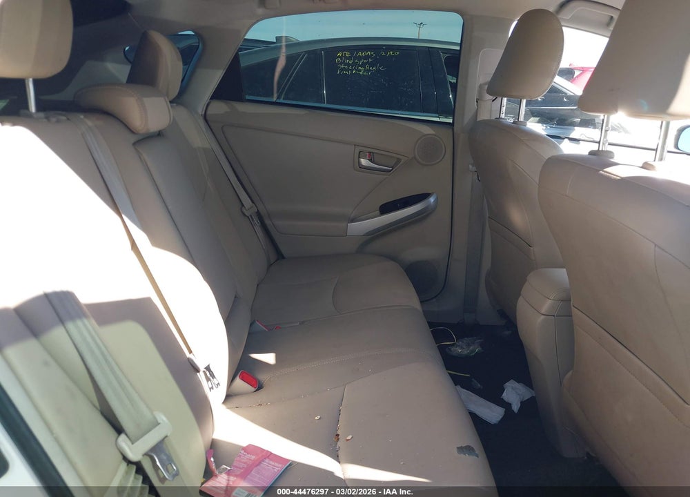 2015 TOYOTA PRIUS FOUR VIN: JTDKN3DUXF0444374