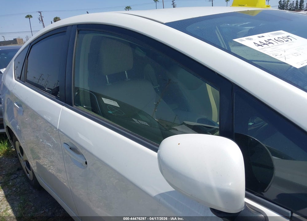 2015 TOYOTA PRIUS FOUR VIN: JTDKN3DUXF0444374