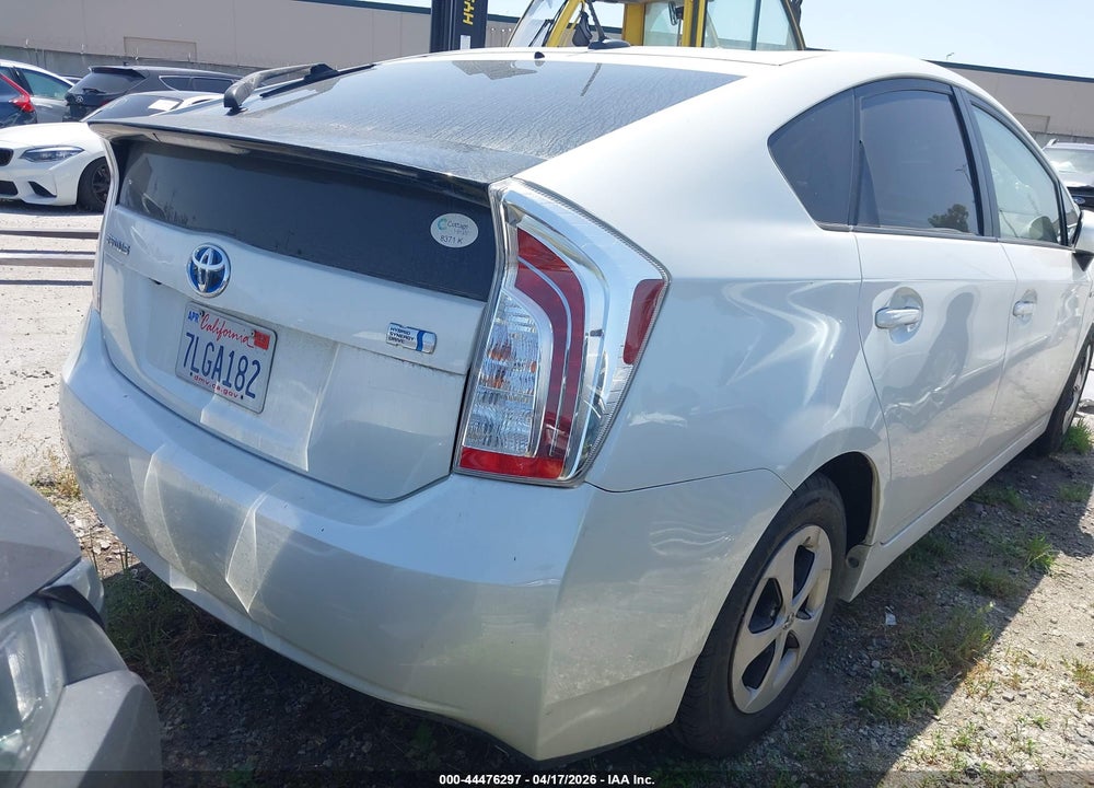 2015 TOYOTA PRIUS FOUR VIN: JTDKN3DUXF0444374