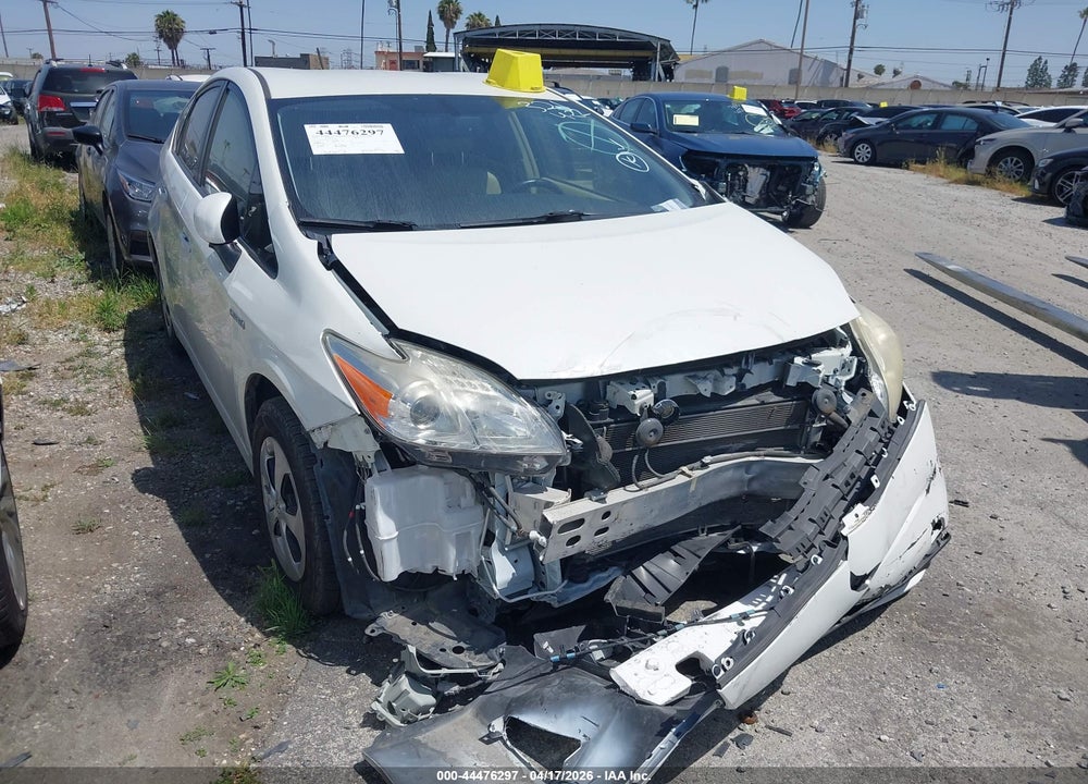 2015 TOYOTA PRIUS FOUR VIN: JTDKN3DUXF0444374