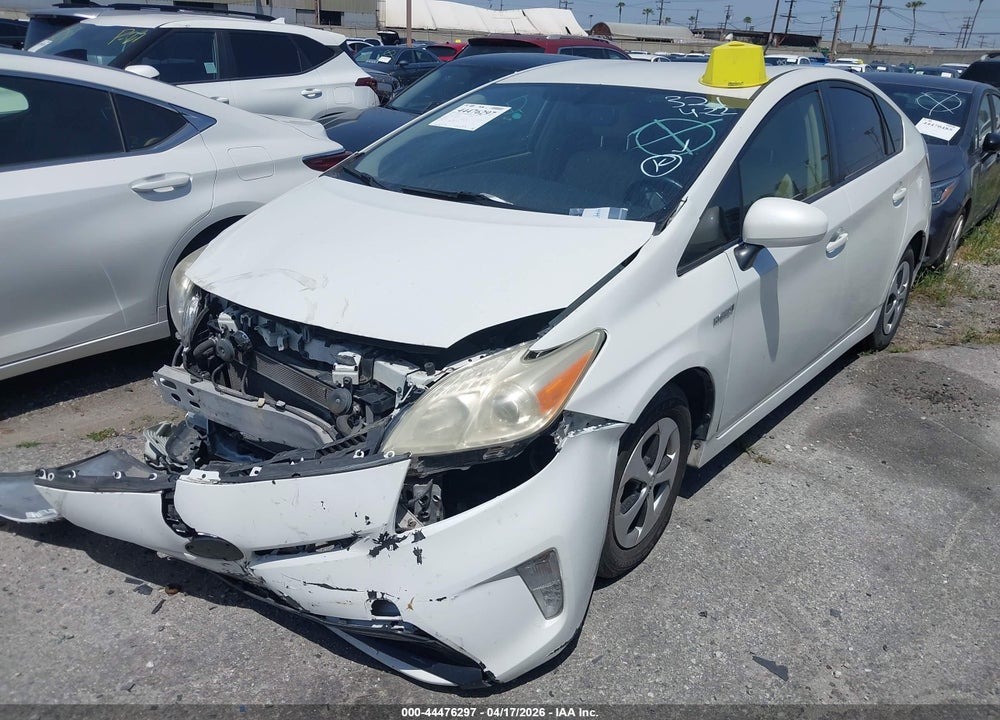 2015 TOYOTA PRIUS FOUR VIN: JTDKN3DUXF0444374