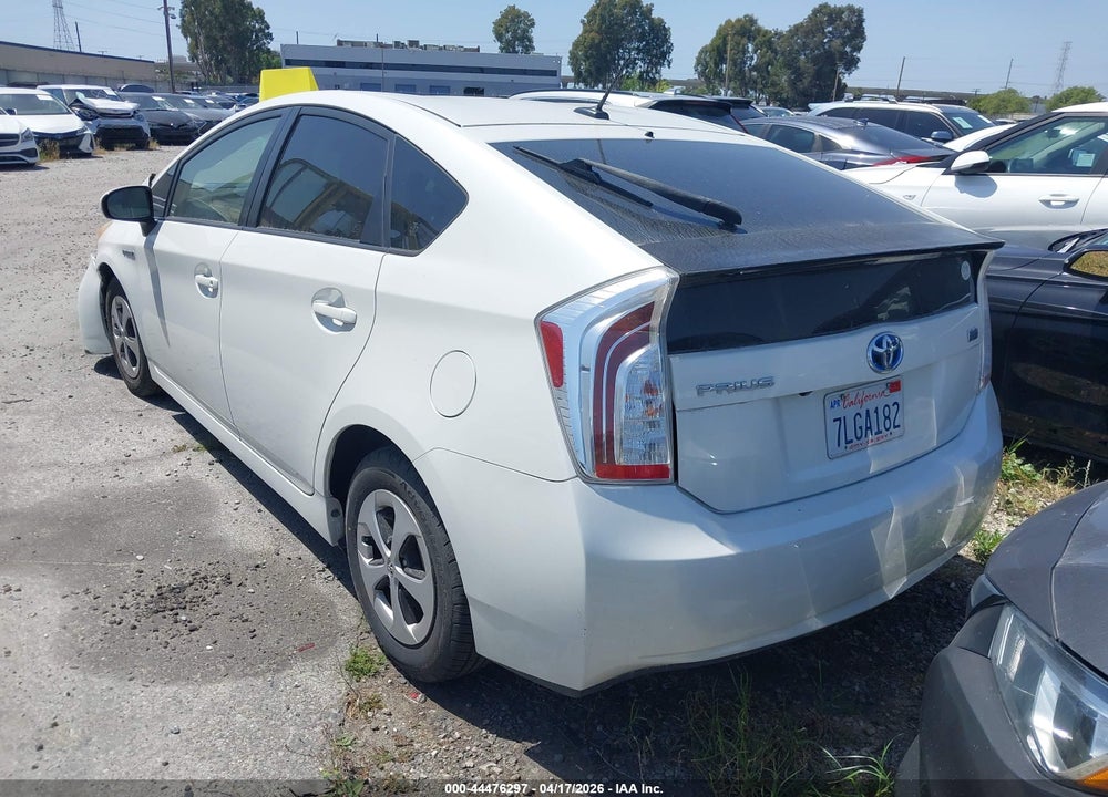 2015 TOYOTA PRIUS FOUR VIN: JTDKN3DUXF0444374