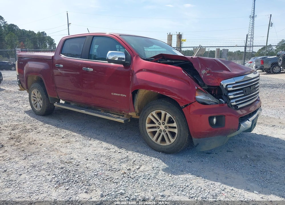 2018 GMC CANYON SLT VIN: 1GTG6DEN9J1104863