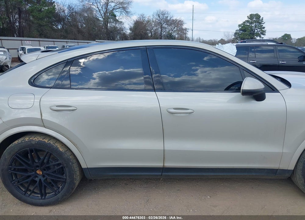 2026 PORSCHE CAYENNE COUPE VIN: WP1BA2AY8TDA35130