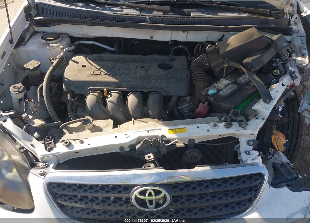 2007 TOYOTA COROLLA CE VIN: JTDBR32E070119329