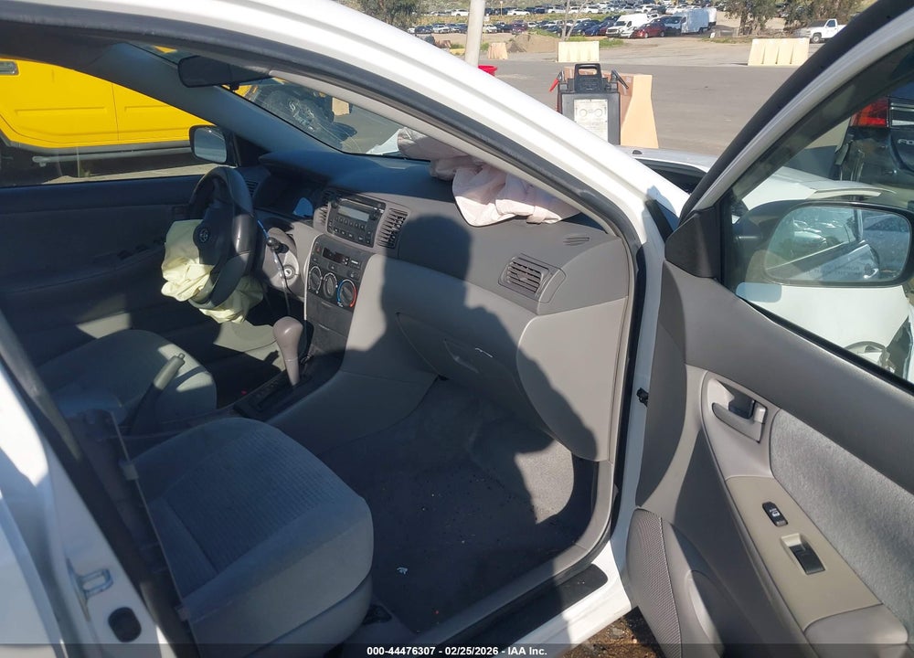 2007 TOYOTA COROLLA CE VIN: JTDBR32E070119329