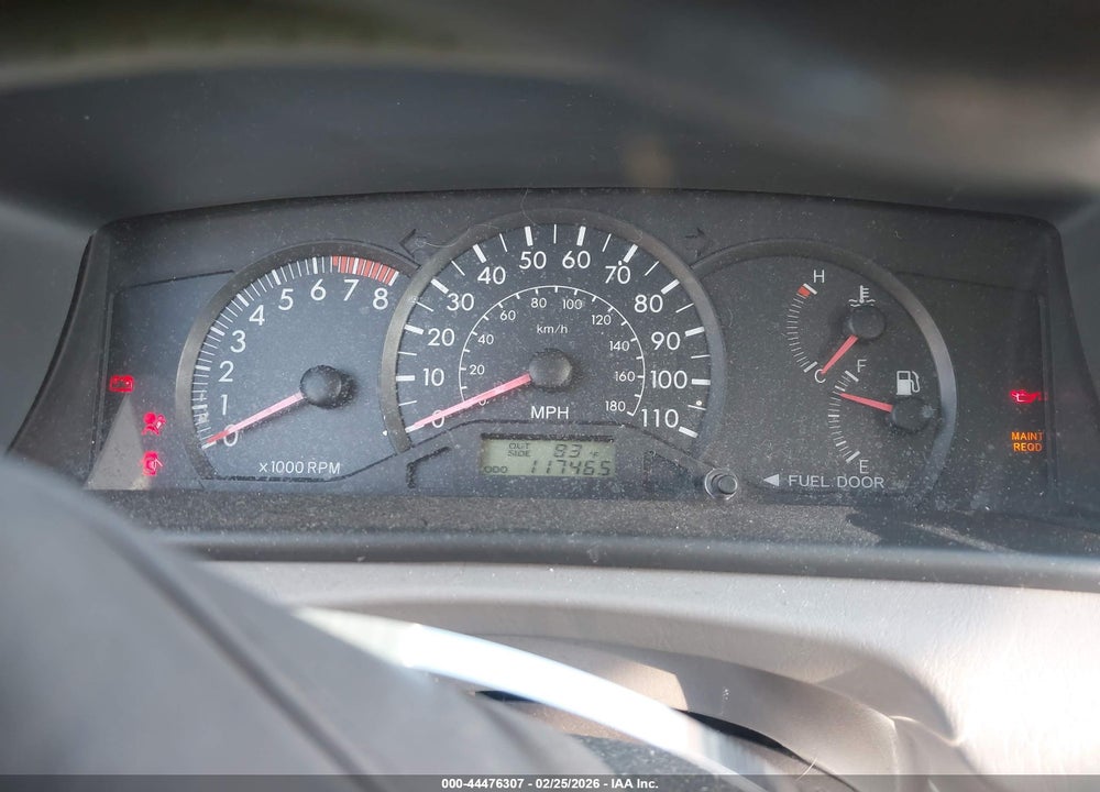 2007 TOYOTA COROLLA CE VIN: JTDBR32E070119329
