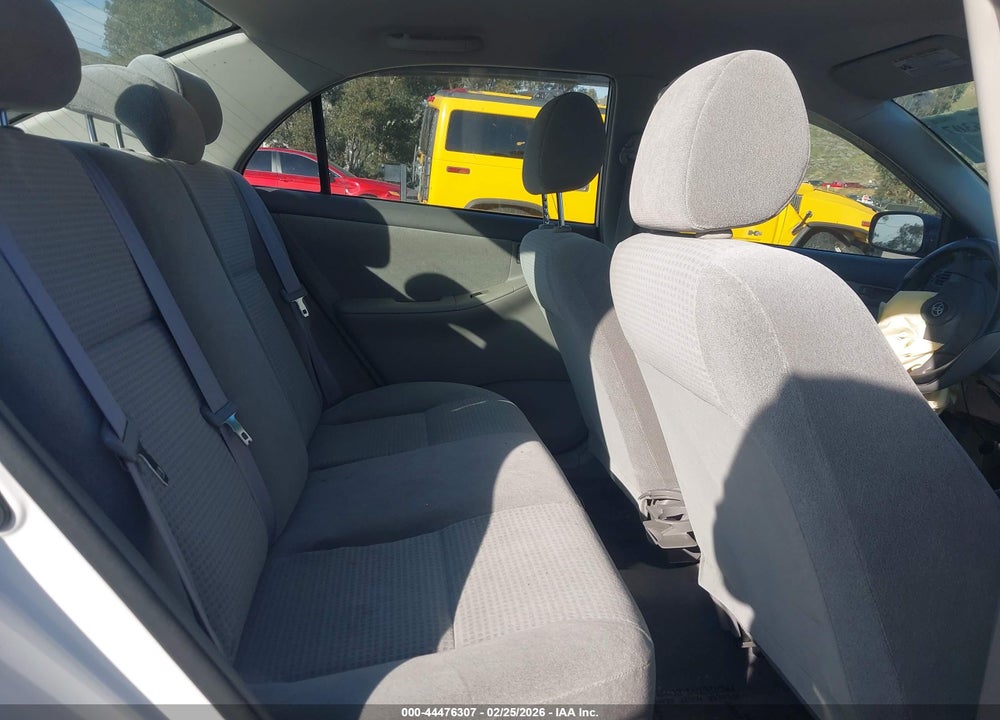 2007 TOYOTA COROLLA CE VIN: JTDBR32E070119329
